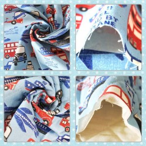 画像3: のりものトラベル【移動ポケット】手作りキット 作り方マニュアル付き 入園入学 2026年度 学校 教材