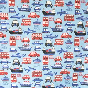 画像4: のりものトラベル【移動ポケット】手作りキット 作り方マニュアル付き 入園入学 2026年度 学校 教材