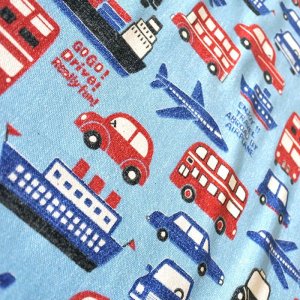 画像5: のりものトラベル【移動ポケット】手作りキット 作り方マニュアル付き 入園入学 2026年度 学校 教材