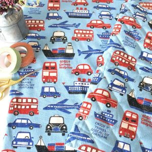 画像6: のりものトラベル【移動ポケット】手作りキット 作り方マニュアル付き 入園入学 2026年度 学校 教材