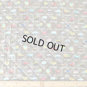 画像5: 《即納》★サンプル品(完成品)販売★くるま ピクセルドット【レッスンバッグ】【体操服袋】【コップ袋】【お弁当袋】