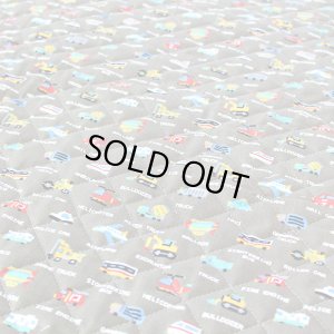 画像4: 《即納》★サンプル品(完成品)販売★くるま ピクセルドット【レッスンバッグ】【体操服袋】【コップ袋】【お弁当袋】