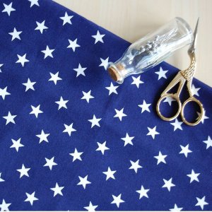 画像3: ネイビー★スター【移動ポケット】手作りキット 作り方マニュアル付き 入園入学 2025年度