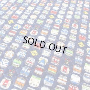 画像4: ネイビー電車のお顔【ランチバッグ】 手作りキット 作り方マニュアル付き 入園入学 手芸キット