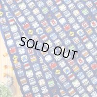 ネイビー電車のお顔【ピアニカバッグ】 手作りキット 作り方マニュアル付き 入園入学 手芸キット