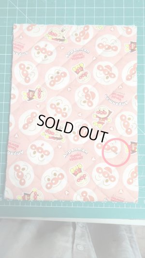 画像3: ●アウトレット サイズ変更不可●アンパンマンのおかお◎底布付【シューズバッグ】 材料セット 作り方マニュアル付き 入園入学 手芸キット