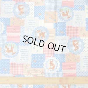 画像5: [15％OFF]★在庫限り サイズ変更不可★森のどうぶつ パッチ【レッスンバッグ】手作りキット 作り方マニュアル付き 入園入学 手芸キット 中厚手生地＋中厚手生地 [u]