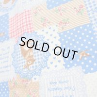 [15％OFF]★在庫限り サイズ変更不可★森のどうぶつ パッチ【レッスンバッグ】手作りキット 作り方マニュアル付き 入園入学 手芸キット 中厚手生地＋中厚手生地 [u]