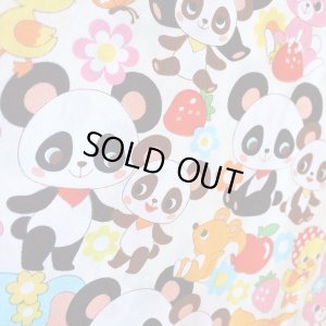 画像6: なかよしパンダちゃん【移動ポケット】手作りキット 作り方マニュアル付き 入園入学 2026年度 学校 教材