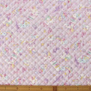 画像3: ペガサス ミュージック ラベンダー【シューズバッグ】 手作りキット 作り方マニュアル付き 入園入学 手芸キット