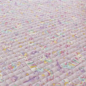 画像4: ペガサス ミュージック ラベンダー【シューズバッグ】 手作りキット 作り方マニュアル付き 入園入学 手芸キット