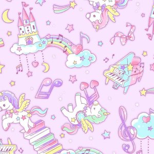 画像1: ペガサス ミュージック ラベンダー《家庭科教材対応》 キルティング【ナップサック】 手作りキット 作り方マニュアル付き 入園入学 手芸キット