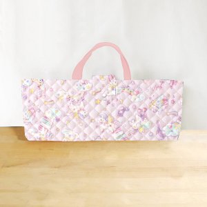 画像1: ペガサス ミュージック ラベンダー【ピアニカバッグ】 手作りキット 作り方マニュアル付き 入園入学 手芸キット