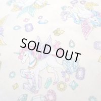 [15％OFF]★在庫限り サイズ変更不可★ジュエリー＆ペガサス アイボリー【ランチョンマット】手作りキット 作り方マニュアル付き 入園入学 2024年度春 薄手生地+裏地