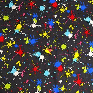 画像3: スプラッシュペンキ 黒【コップ袋】中厚手生地 手作りキット 作り方マニュアル付き 入園入学 手芸キット