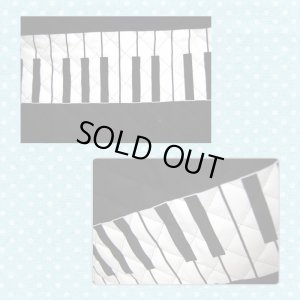 画像3: ブラックのピアノ 【ピアニカバッグ】手作りキット 作り方マニュアル付き 入園入学 手芸キット キルティング【P】[n]