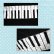 画像3: ●アウトレット サイズ変更不可●ブラックのピアノ 【ピアニカバッグ】手作りキット 作り方マニュアル付き 入園入学 手芸キット キルティング【P】[n] プライスOFF (3)