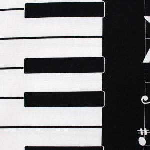 画像6: ピアノと音符【レッスンバッグ】 手作りキット 作り方マニュアル付き 入園入学 手芸キット[n]