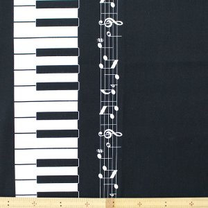 画像7: ピアノと音符【レッスンバッグ】 手作りキット 作り方マニュアル付き 入園入学 手芸キット[n]