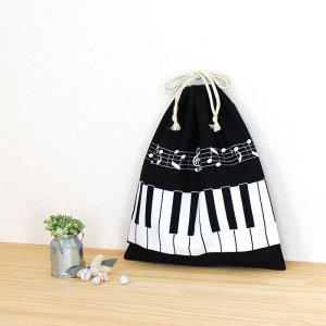 画像4: ピアノと音符【入園・入学 5点セット】 手作りキット 作り方マニュアル付き 入園入学 手芸キット[n]