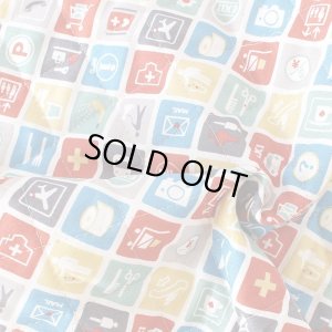 画像2: ピクトグラム キナリ【シューズバッグ】 手作りキット 作り方マニュアル付き 入園入学 手芸キット