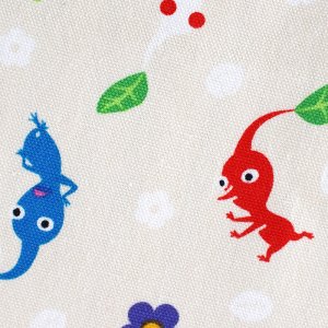 画像2: ピクミン ベージュ【給食袋】中厚手生地 材料セット 作り方マニュアル付き 入園入学 2025年度春