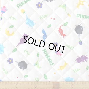 画像12: ピクミン ベージュ◎底布3枚付【入園・入学 5点セット】 材料セット 作り方マニュアル付き 入園入学 手芸キット