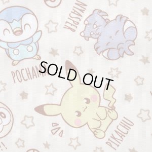 画像7: ポケピース お星さま◎底布付【シューズバッグ】 材料セット 作り方マニュアル付き 入園入学 手芸キット[s]
