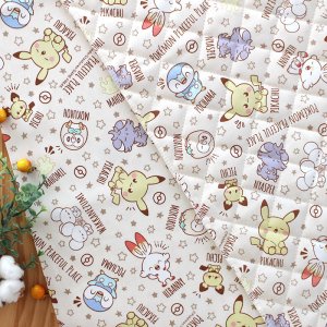 画像8: ポケピース お星さま◎底布3枚付【入園・入学 3点セット】 材料セット 作り方マニュアル付き 入園入学 手芸キット[s]