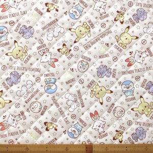 画像10: ポケピース お星さま◎底布3枚付【入園・入学 3点セット】 材料セット 作り方マニュアル付き 入園入学 手芸キット[s]