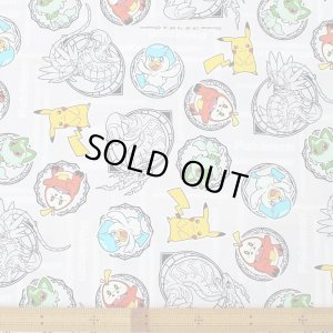 画像3: ポケットモンスター SV グレー【給食袋】中厚手生地 材料セット 作り方マニュアル付き 入園入学 2025年度春