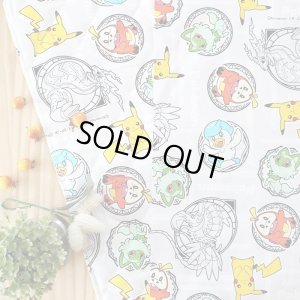 画像5: ポケットモンスター SV グレー【給食袋】中厚手生地 材料セット 作り方マニュアル付き 入園入学 2025年度春