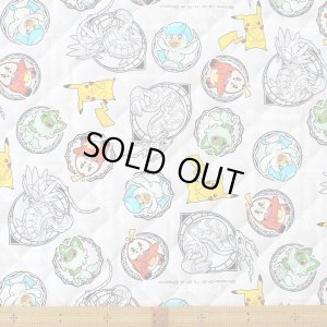 画像3: ポケットモンスター SV グレー【レッスンバッグ】 材料セット 作り方マニュアル付き 入園入学 手芸キット