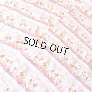 画像5: [15％OFF]★在庫限り サイズ変更不可★ウサギとレース【レッスンバッグ】 手作りキット 作り方マニュアル付き 入園入学 手芸キット[n]