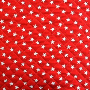 画像3: [15％OFF]★在庫限り サイズ変更不可★ランダムスター レッド【シューズバッグ】手作りキット 作り方マニュアル付き 入園入学 手芸キット