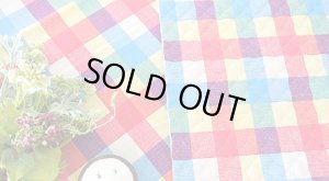 画像5: ●アウトレット サイズ変更不可●ビッグチェック レッド【体操服袋/ナップサック】手作りキット 作り方マニュアル付き 入園入学 2023年度春 中厚手生地