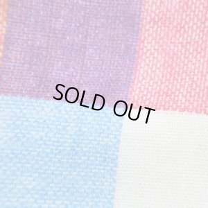 画像2: ●アウトレット サイズ変更不可●ビッグチェック レッド【体操服袋/ナップサック】手作りキット 作り方マニュアル付き 入園入学 2023年度春 中厚手生地