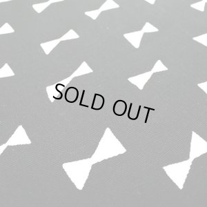 画像4: ブラック×ホワイトリボン【シューズバッグ】手作りキット 作り方マニュアル付き 入園入学 手芸キット