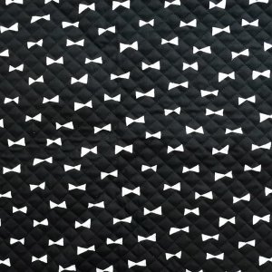 画像6: ●アウトレット サイズ変更不可●カラフル×ホワイトリボン◎底布付【シューズバッグ】手作りキット 作り方マニュアル付き 入園入学 手芸キット キルティング プライスOFF