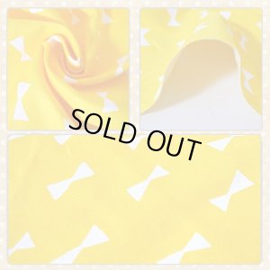 画像2: イエロー×ホワイトリボン【ピアニカバッグ】手作りキット 作り方マニュアル付き 入園入学 手芸キット キルティング