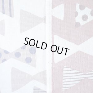 画像2: くすみカラーの大きなリボン【ランチョンマット】中厚手生地 手作りキット 作り方マニュアル付き 入園入学 2026年度春[u]