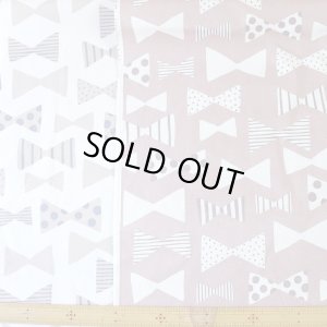 画像3: くすみカラーの大きなリボン【ランチョンマット】中厚手生地 手作りキット 作り方マニュアル付き 入園入学 2026年度春[u]