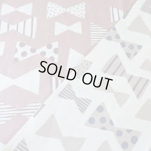 画像4: くすみカラーの大きなリボン【ランチョンマット】中厚手生地 手作りキット 作り方マニュアル付き 入園入学 2026年度春[u]