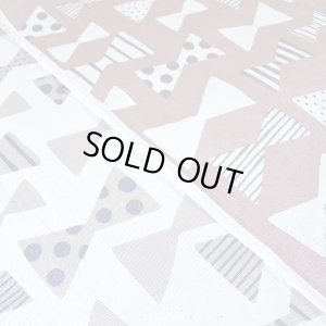 画像1: くすみカラーの大きなリボン【ランチョンマット】中厚手生地 手作りキット 作り方マニュアル付き 入園入学 2026年度春[u]