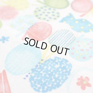 画像3: リボン&ちょうちょ レッド/ブルー【国産おくるみ】ベビー 手作りキット 作り方マニュアル付き 5重ガーゼ フード付き