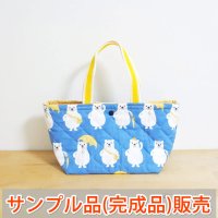 ★サンプル品(完成品)販売★雨ふりくまさん 【ランチバッグ】