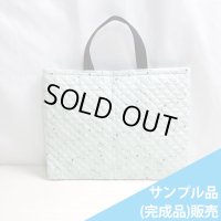 ★サンプル品(完成品)販売★ねこちゃんの毎日【レッスンバッグ】 完成品販売 キルティング