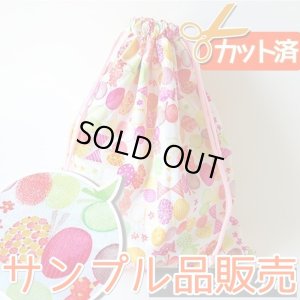 画像3: ★サンプル品販売★リボン&ちょうちょ 【体操服袋】