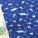 画像5: サメのいる海【シューズバッグ】 手作りキット 作り方マニュアル付き 入園入学 手芸キット (5)