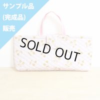 《即納》★サンプル品販売★さくらんぼツイン ピンク【ピアニカバッグ】